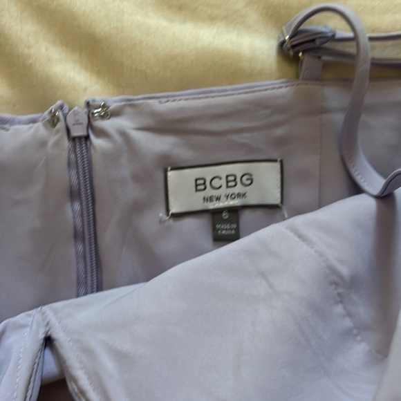 Women's Sleeveless Sweetheart Neck Suiting Jumpsuit Size 6 - Picture 6 of 9